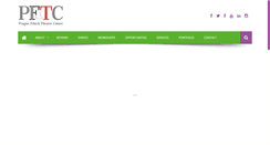 Desktop Screenshot of pftc.cz